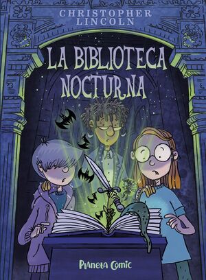 LA BIBLIOTECARIA NOCTURNA #01