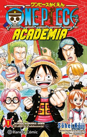 ONE PIECE ACADEMIA V01