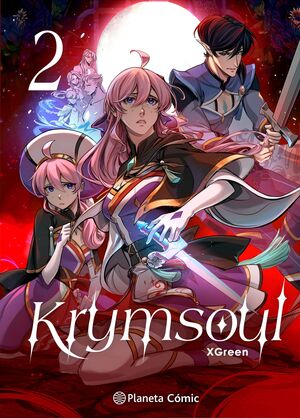 PLANETA MANGA: KRYMSOUL #02