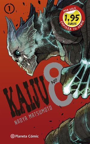 KAIJU 8 #01 (PROMOCIÓN ESPECIAL)