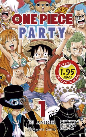 ONE PIECE PARTY #01 (PROMOCIÓN ESPECIAL)