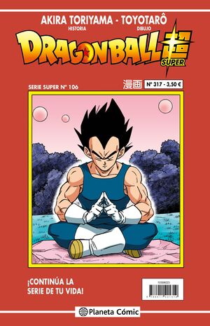 DRAGON BALL SERIE ROJA 317