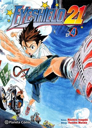 EYESHIELD 21 #04