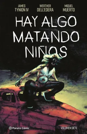 HAY ALGO MATANDO NIÑOS #07