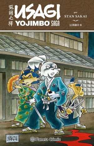 USAGI YOJIMBO SAGA. INTEGRAL #08