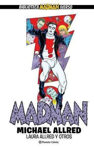 MADMAN. INTEGRAL #04