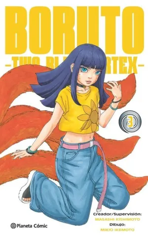 BORUTO: TWO BLUE VORTEX #03