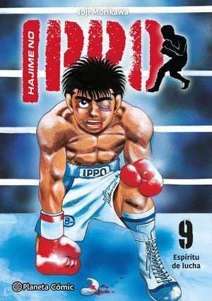 HAJIME NO IPPO #09. ESPIRITU DE LUCHA