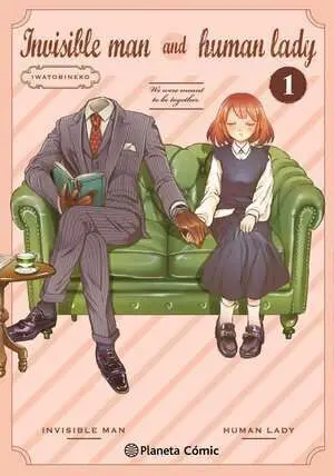 EL HOMBRE INVISIBLE Y SU FUTURA ESPOSA #01