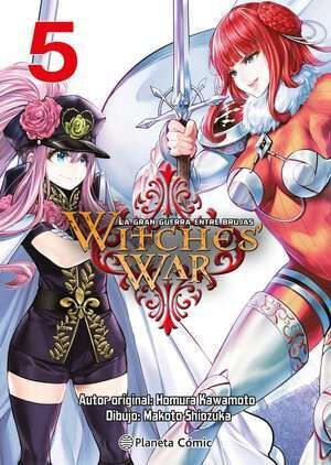 WITCHES WAR: LA GRAN GUERRA ENTRE BRUJAS #05