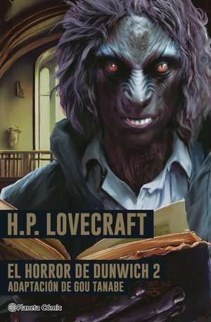 EL HORROR DE DUNWICH V2 - LOVECRAFT (MANGA)