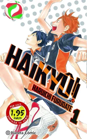 HAIKYÛ!! #01 (PROMOCION ESPECIAL)