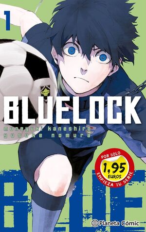 BLUE LOCK #01 (PROMOCION ESPECIAL)