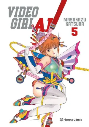 VIDEO GIRL AI #05 (ED KANZENBAN)
