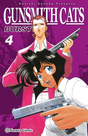 GUNSMITH CATS BURST #04