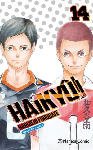 HAIKYÛ!! #14 (CATALÀ)