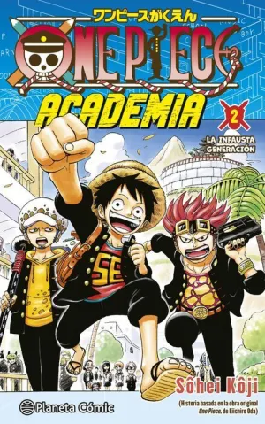 ONE PIECE ACADEMIA #02