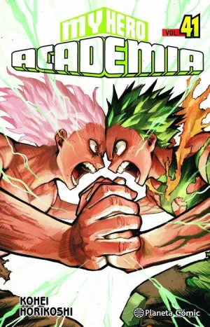 MY HERO ACADEMIA #41