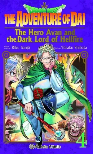 DRAGON QUEST: THE HERO AVAN AND THE DARK LORD OF HELLFIRE #04 DRAGON QUEST: THE HERO AVAN AND THE DARK LORD OF HELLFIRE #04