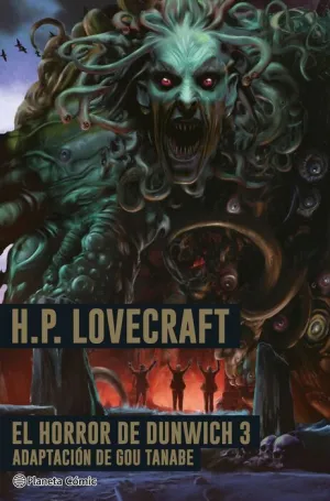 EL HORROR DE DUNWICH V3 - LOVECRAFT (MANGA)