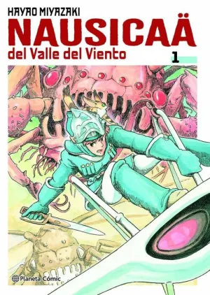 NAUSICAÄ DEL VALLE DEL VIENTO #01