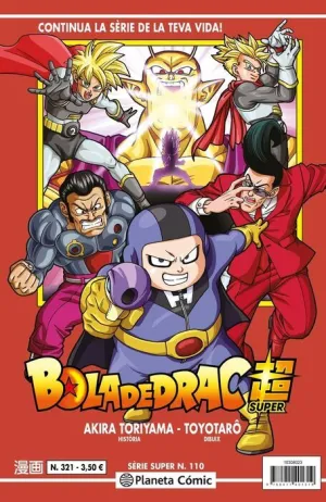 BOLA DE DRAC SERIE VERMELLA 321 (CATALÁ)