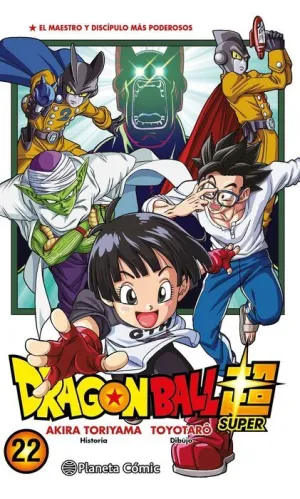 DRAGON BALL SUPER #22