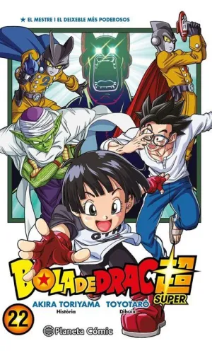 BOLA DE DRAC SUPER #22 (CATALÁ) BOLA DE DRAC SUPER #22 (CATALÁ)