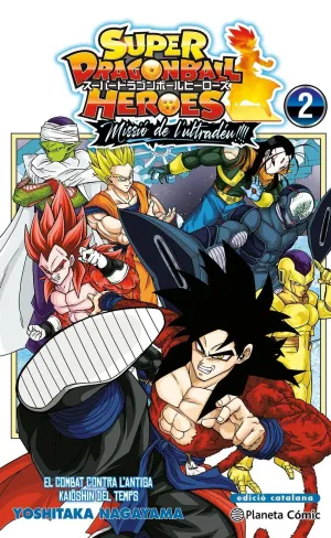 BOLA DE DRAC HEROES ULTRA GOD MISSION V2 (CATALÁ)