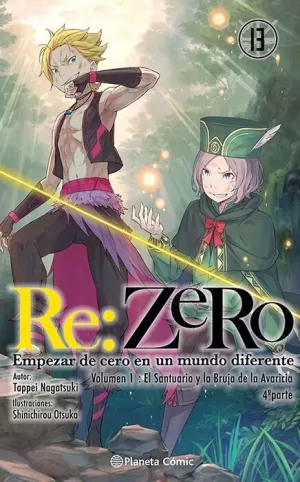 RE:ZERO #13 (NOVELA)