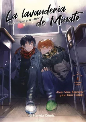 LA LAVANDERIA DE MINATO #04 LA LAVANDERIA DE MINATO #04