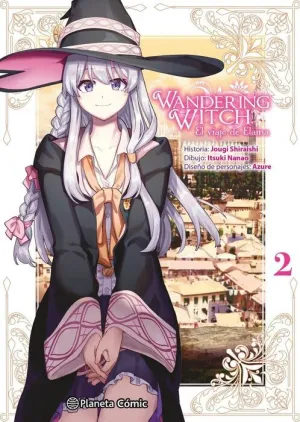 WANDERING WITCH, EL VIAJE DE ELAINA #02