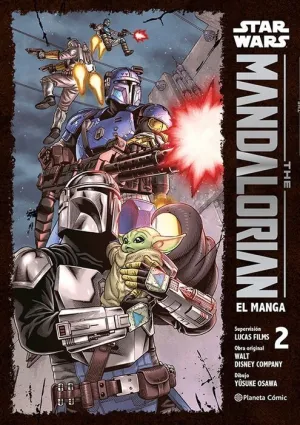 STAR WARS. THE MANDALORIAN #02 (MANGA)