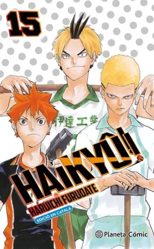 HAIKYÛ!! #15 (CATALÁ) HAIKYÛ!! #15 (CATALÁ)