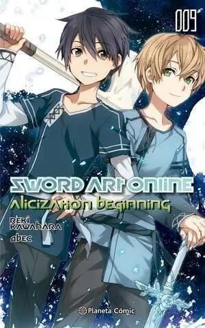 SWORD ART ONLINE #09 (NOVELA) ALICIZATION BEGINNING