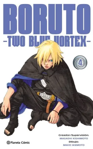 BORUTO: TWO BLUE VORTEX #04