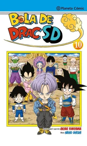 BOLA DE DRAC SD #10 (CATALÁ)