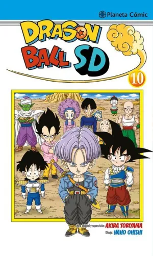 DRAGON BALL SD #10