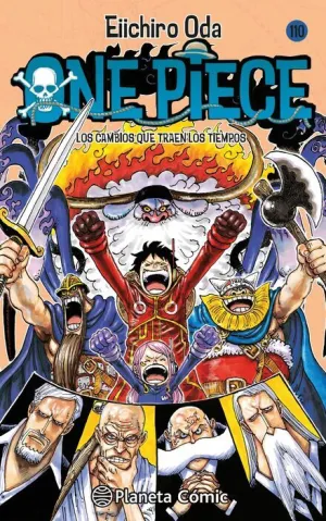 ONE PIECE #110