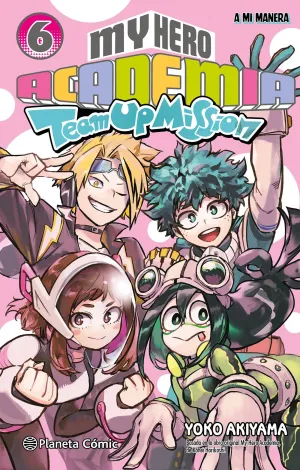 MY HERO ACADEMIA: TEAM UP MISSION #06