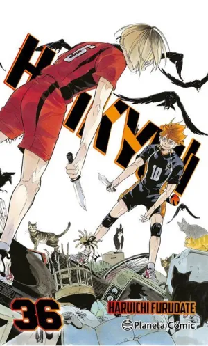 HAIKYÛ!! #36