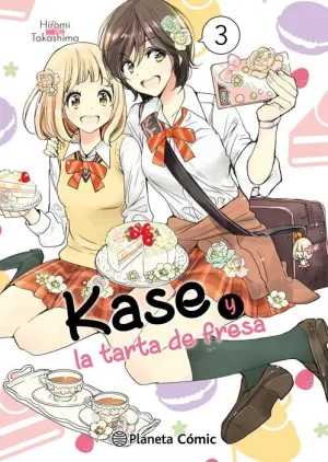 KASE V3. KASE Y LA TARTA DE FRESA