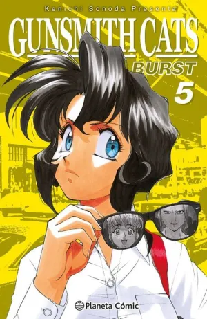 GUNSMITH CATS BURST #05