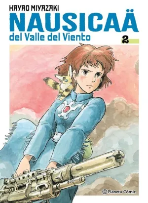 NAUSICAÄ DEL VALLE DEL VIENTO #02
