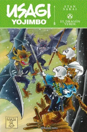USAGI YOJIMBO. EL DRAGON VERDE