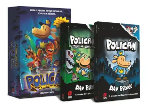 POLICÁN: PACK CAJA LIBROS 1 Y 2