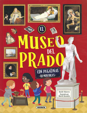 EL MUSEO DEL PRADO CON PEGATINAS
