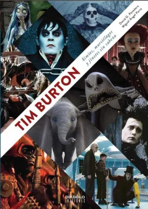TIM BURTON SIMIOS MURCIELAGOS Y JINETES SIN