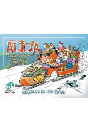 LA ABUBILLA ALICIA #03 REGALOS DE INVIERNO