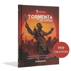 TORMENTA DE FUEGO: DESCENSO A LAS ENTRAÑAS DE LA BESTIA - TOMO 1 TORMENTA DE FUEGO: DESCENSO A LAS ENTRAÑAS DE LA BESTIA - TOMO 1